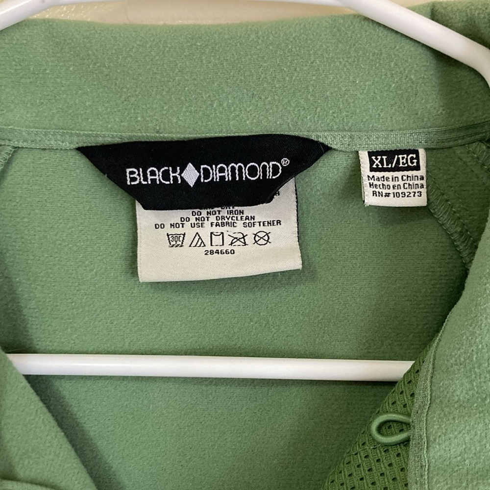 Blackdiamond Micro Fleece Wind Proof Shell Jacket - image 2